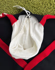 Felpa Balenciaga Knitted Crest Nera Multicolor S - Second Hand Di Fiore