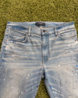 Jeans Amiri In Denim Multicolor 36