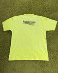 T-Shirt Balenciaga Gialla Guarda misure veste S