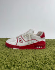 Louis Vuitton Trainer Banca Rossa 8