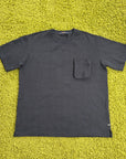T-Shirt Louis Vuitton Pocket Blu XL