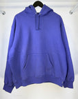 Felpa Supreme Size M viola e bianca
