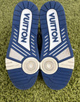 Louis Vuitton Skate blu 6