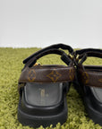Sandalo basso louis vuitton sunset Size 40