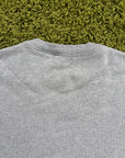 Felpa Burberry Grigia XL