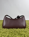 Borsa La Bisou Perle Jacquemus Marrone