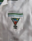 Camicia Metaphysical Tennis Icon Casablanca Bianca Multicolor XL - Second Hand Di Fiore