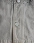 Giacca Louis vuitton Gradient Snowfall Size XL bianca e grigia