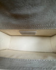 Borsa Mini Jacquemus La grande Bambino camoscio Beige