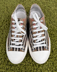 Burberry Check Sneaker Beige 45