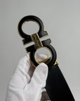 Cintura Ferragamo Nero 105cm - Second Hand Di Fiore