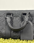 Borsa Keepall Bandoulière 25 Monogram Louis Vuitton Nero