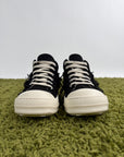 Rick Owens Ramones Low Distressed Nera 42.5