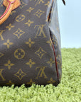 Borsa Louis Vuitton Speedy Marrone