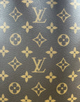 Zaino Louis Vuitton Zack Macassar Marrone Monogram
