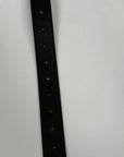 Cintura Gucci Size 80 nera e oro