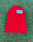 Cappello Chrome Hearts Rosso ONE SIZE