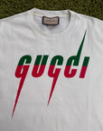 T-Shirt Blade Gucci Bianca XL