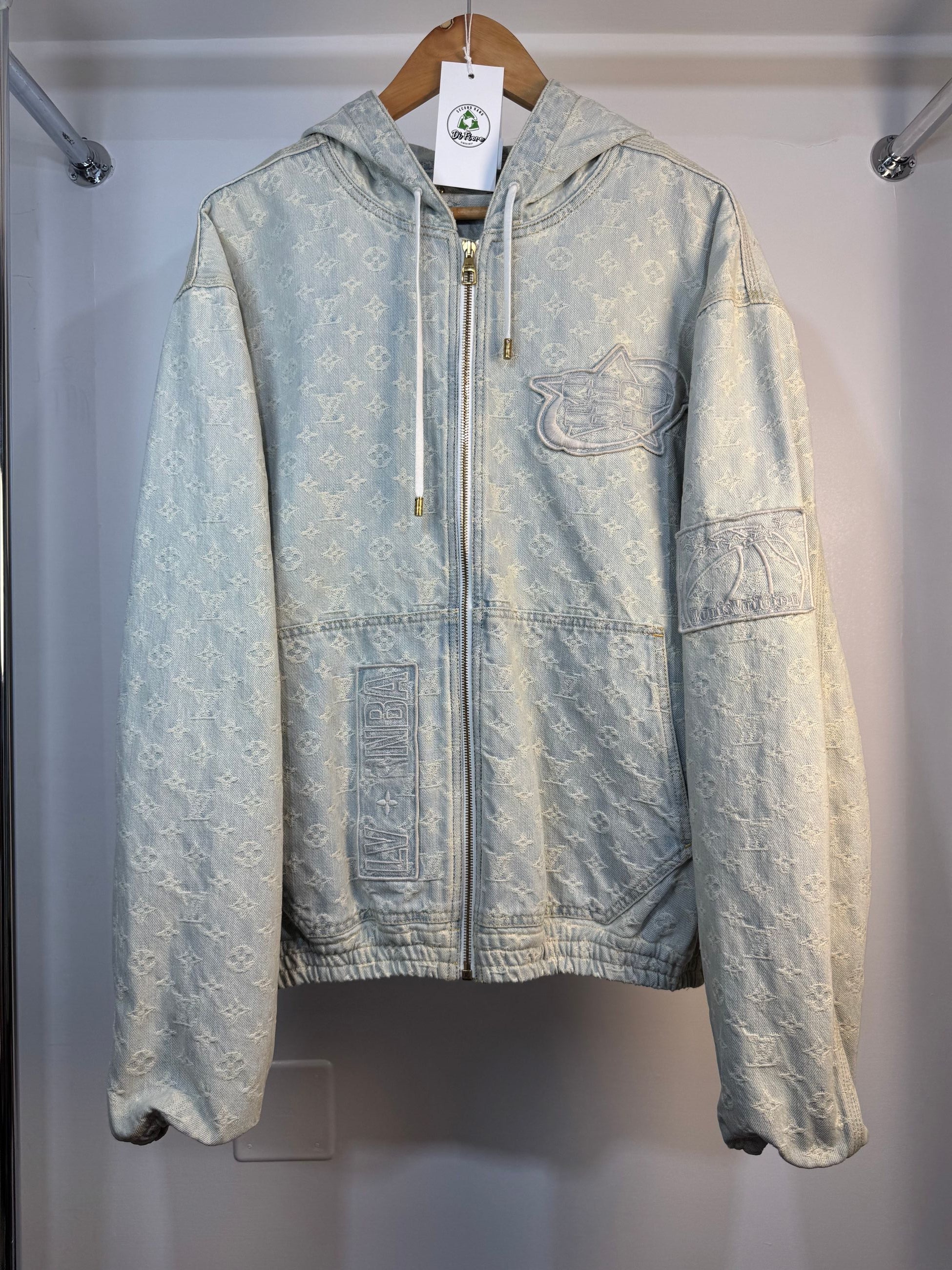 Giacca di jeans Louis Vuitton