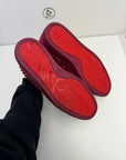Christian Louboutin 40.5 rosso