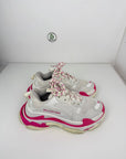 Balenciaga Triple S Size 36 bianca e rosa