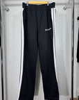 pantalone Palm Angels Size XXL nero e bianco