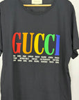 T-shirt Gucci Size XL nera