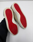 Christian Louboutin 43 alta beige