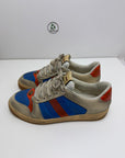 Gucci Size 40 blu beige e arancione