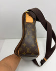 borsello Louis Vuitton marrone