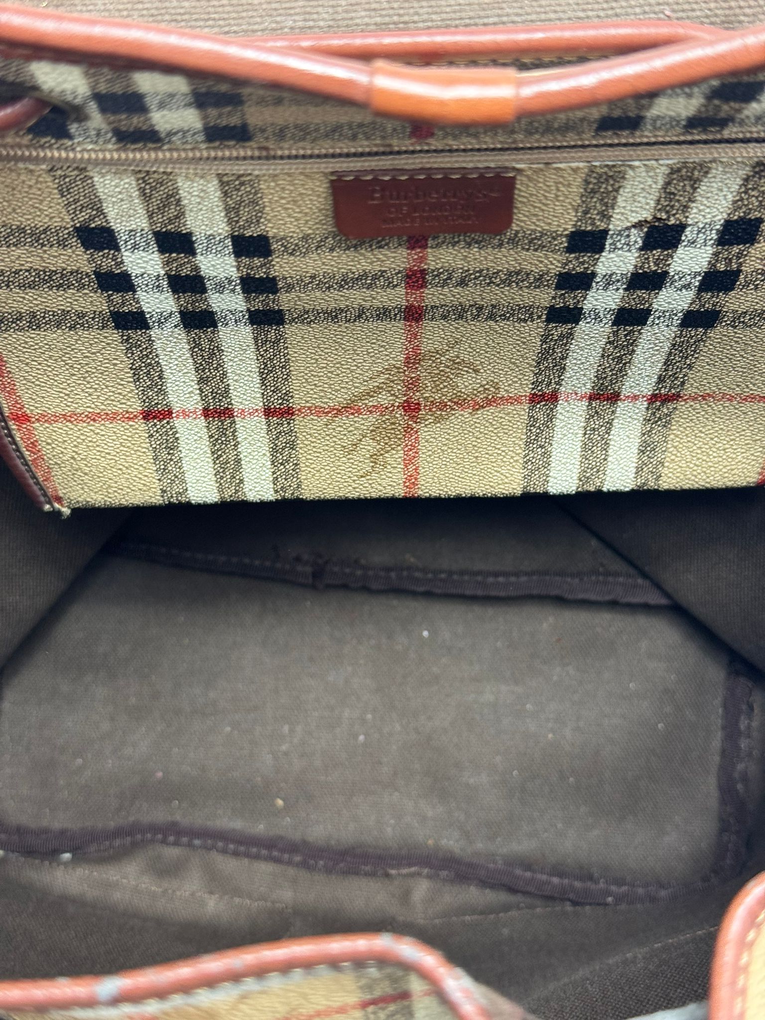 Zaino Burberry
