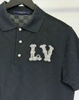 Polo Louis Vuitton Size S nera