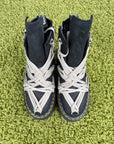 Stivaki Rick Owens X Dr Martens Megalace Nero 37