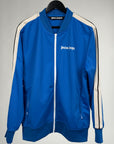 Felpa Palm Angels Size XXL blu e panna