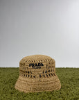 Cappello Prada beige