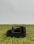 Cintura Louis Vuitton Nera in pelle taglia 90