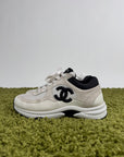 Chanel Low Top Trainer Bianca 37.5