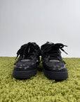 Louis Vuitton Skate in denim con dettagli Swaroski 42 veste 43