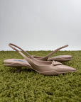 Décolleté SlingBack Prada Rosa 37
