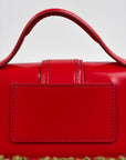 Borsa mini Jacquemus La grande Bambino rosso