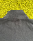 Cardigan a zip Prada Blu Navy 48