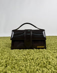 Jacquemus la grande bambino marrone lucida
