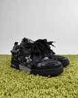 Louis Vuitton Skate in denim con dettagli Swaroski 42 veste 43