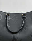 Tote Bag OnTheGo GM in pelle Louis Vuitton Nera
