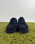 Christian Louboutin Spikes Low Blu 45