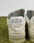 Louis Vuitton trainer Size 5.5=39.5 calza 40.5 bianche