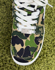 A bathing Ape Size 8.5=42.5 verdi e bianche