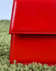 Borsa Jacquemus Le Bambino Long Rossa