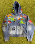 Felpa Valley Dreams Blu Multicolor XL