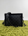 Louis Vuitton Soft Trunk Monogram Eclipse